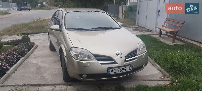 Nissan Primera 2003 Nissan Primera 2003