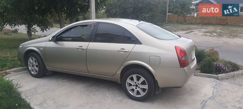 Седан Nissan Primera 2003 в Павлограді