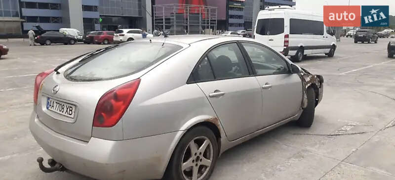 Лифтбек Nissan Primera 2002 в Киеве фото 5 Лифтбек Nissan Primera 2002 в Киеве