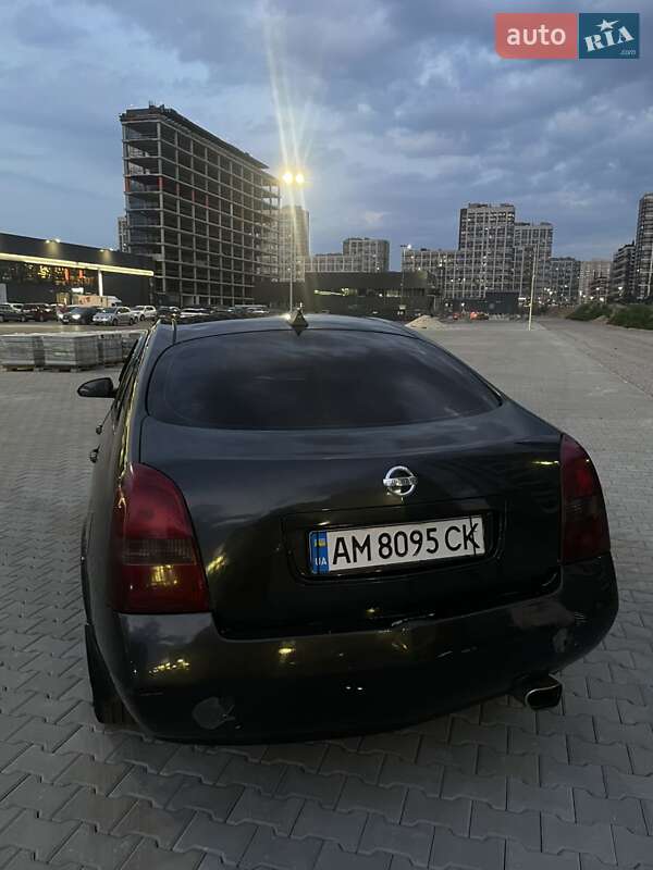 Седан Nissan Primera 2002 в Киеве