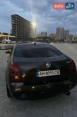 Седан Nissan Primera 2002 в  фото 9 Седан Nissan Primera 2002 в