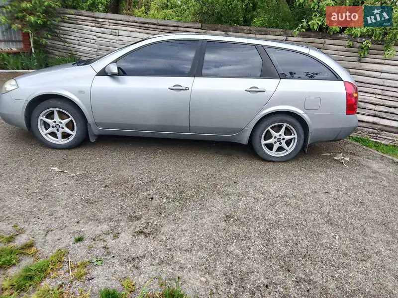 Nissan Primera 2004 VIN SJNTBAP12U0208492 фото оголошення 3 з 47