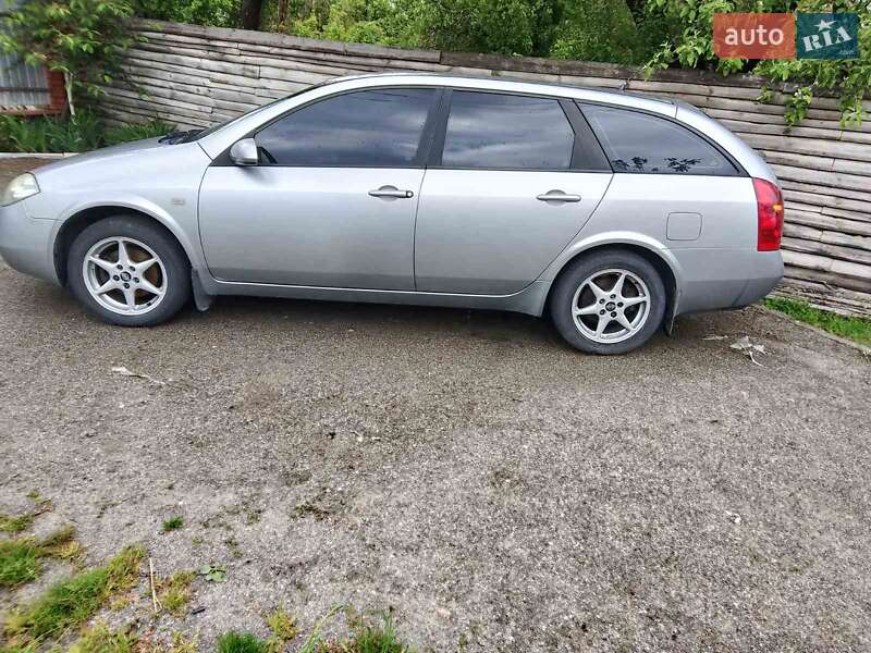 Ліфтбек Nissan Primera 2004 в Житомирі