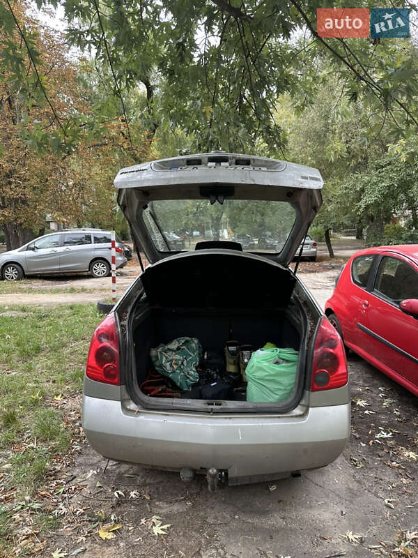 Лифтбек Nissan Primera 2002 в Киеве фото 11 Лифтбек Nissan Primera 2002 в Киеве