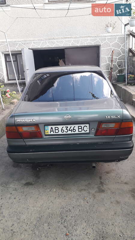 Седан Nissan Primera 1993 в Гайсине фото 6 Седан Nissan Primera 1993 в Гайсине