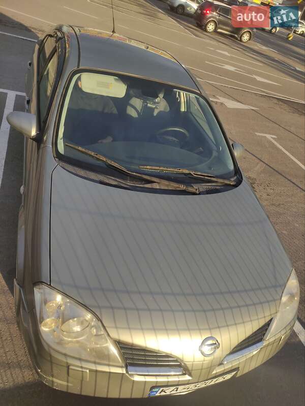 Седан Nissan Primera 2005 в Києві