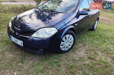 Седан Nissan Primera 2003 в Полтаві