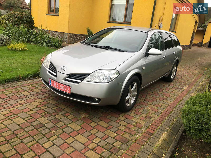 Nissan Primera 2006 Nissan Primera 2006