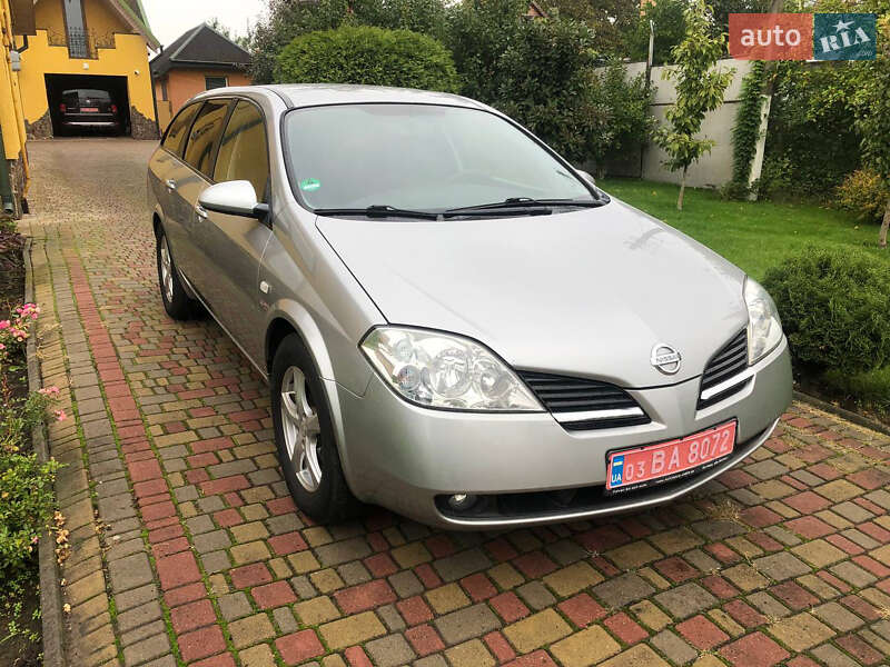 Універсал Nissan Primera 2006 в Луцьку