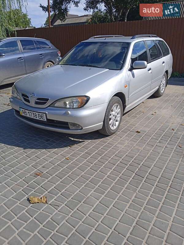 Універсал Nissan Primera 2002 в Крижополі