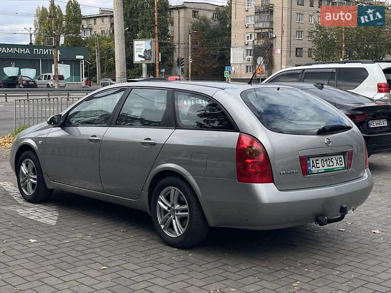 Универсал Nissan Primera 2004 в Днепре