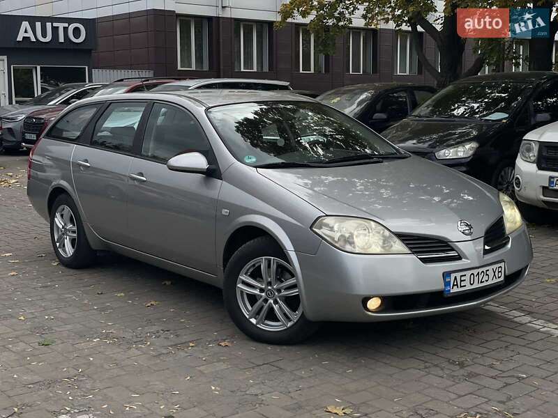 Nissan Primera 2004 Nissan Primera 2004