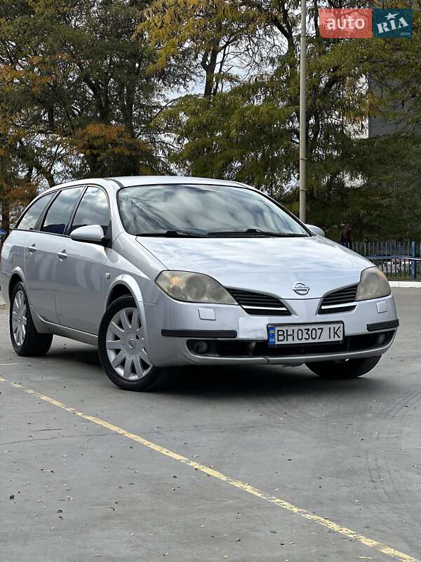 Nissan Primera 2002 Nissan Primera 2002
