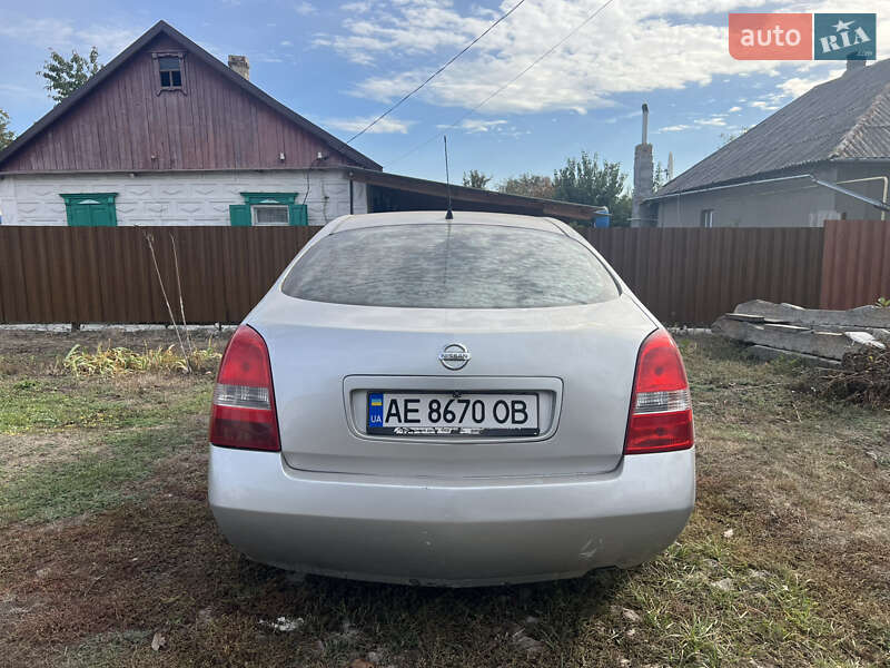 Седан Nissan Primera 2003 в Синельниково фото 4 Седан Nissan Primera 2003 в Синельниково