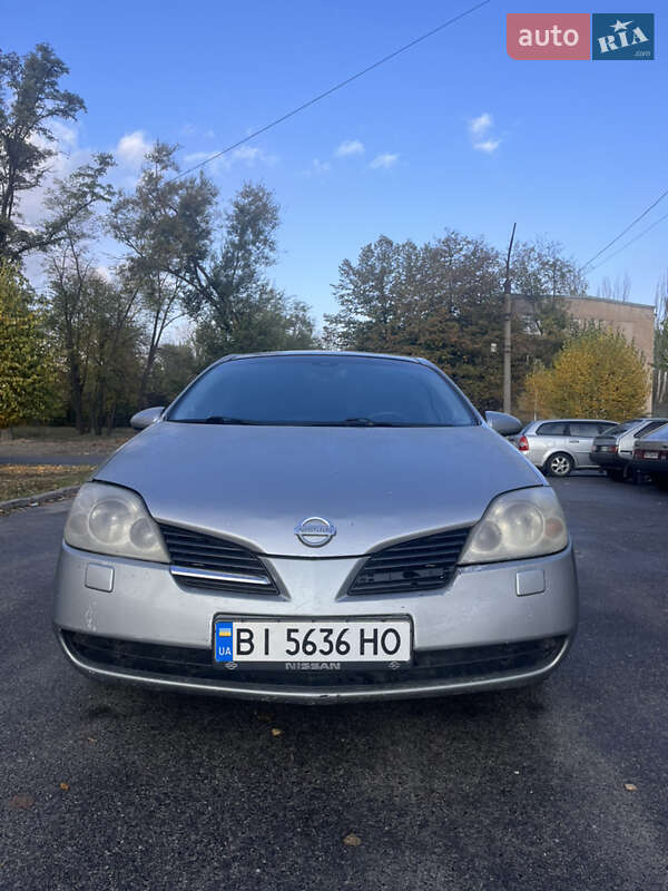 Седан Nissan Primera 2003 в Запорожье фото 12 Седан Nissan Primera 2003 в Запорожье
