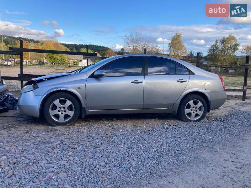 Седан Nissan Primera 2004 в Василькове фото Седан Nissan Primera 2004 в Василькове