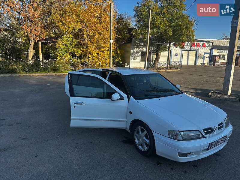 Седан Nissan Primera 1998 в Черноморске фото 6 Седан Nissan Primera 1998 в Черноморске