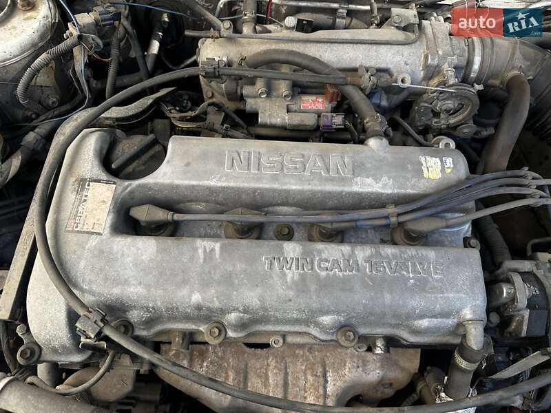 Седан Nissan Primera 1998 в Черноморске фото 20 Седан Nissan Primera 1998 в Черноморске