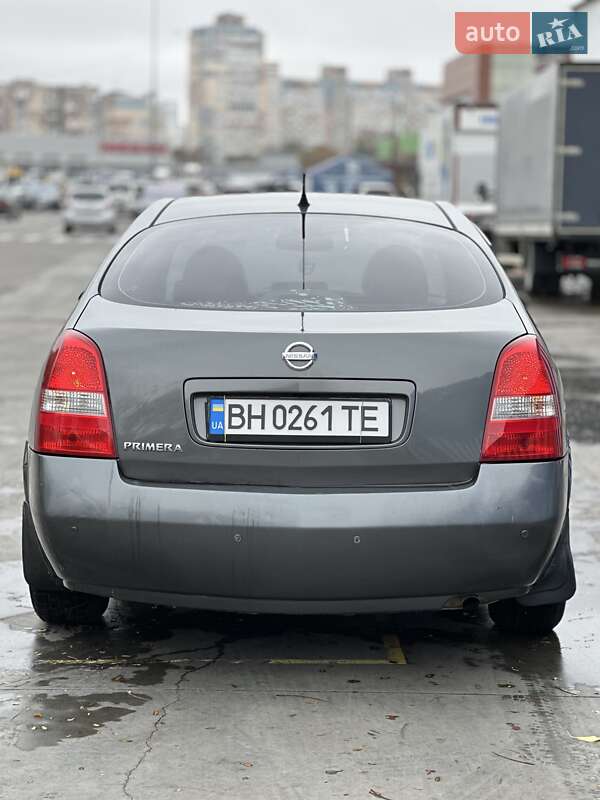 Седан Nissan Primera 2003 в Одессе фото 4 Седан Nissan Primera 2003 в Одессе