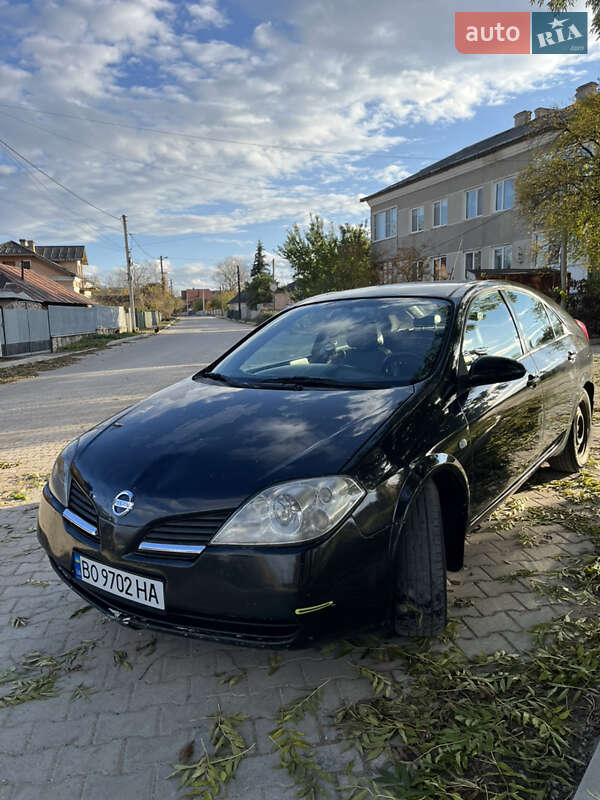 Лифтбек Nissan Primera 2002 в Тернополе фото 2 Лифтбек Nissan Primera 2002 в Тернополе