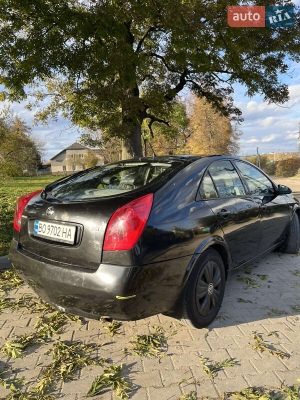 Лифтбек Nissan Primera 2002 в Тернополе фото 6 Лифтбек Nissan Primera 2002 в Тернополе