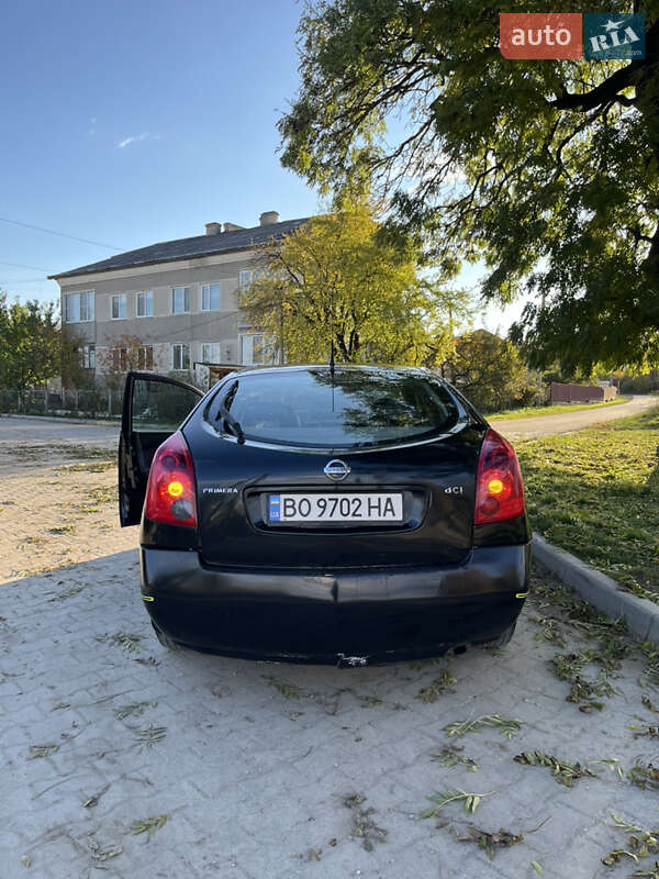 Лифтбек Nissan Primera 2002 в Тернополе фото 8 Лифтбек Nissan Primera 2002 в Тернополе