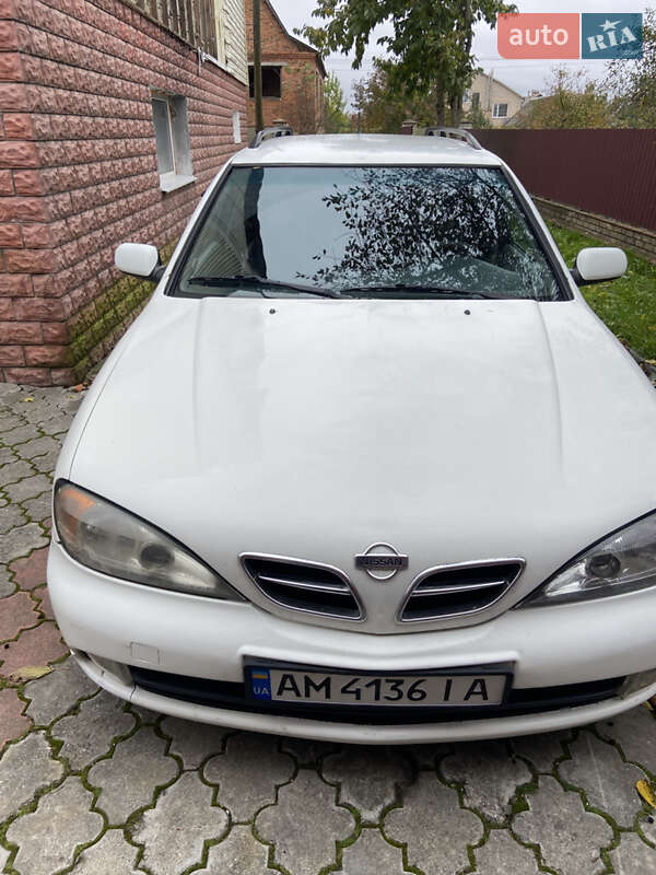 Універсал Nissan Primera 2000 в  фото Універсал Nissan Primera 2000 в