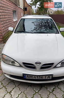 Універсал Nissan Primera 2000 в  Універсал Nissan Primera 2000 в