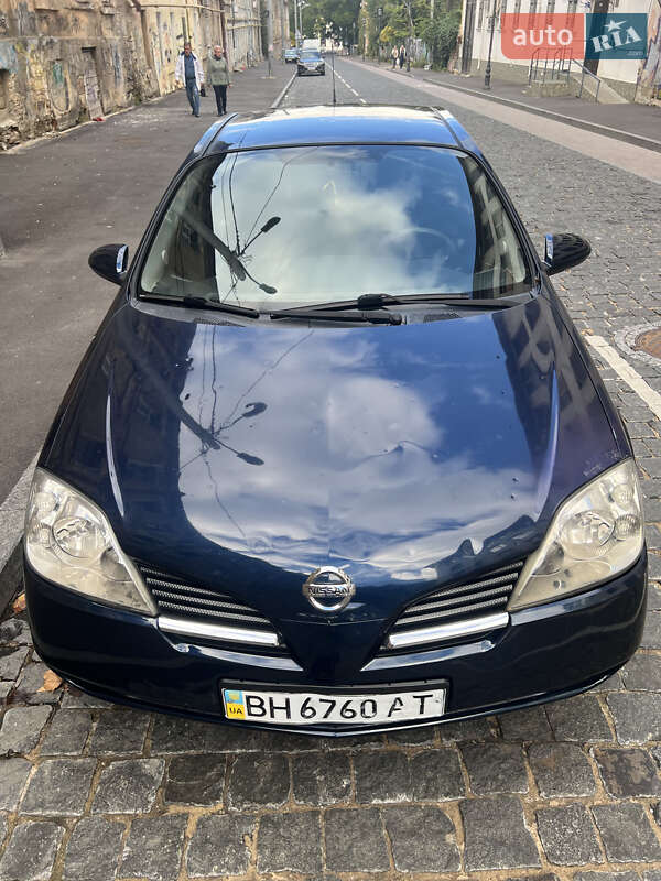 Седан Nissan Primera 2006 в Одессе фото 3 Седан Nissan Primera 2006 в Одессе