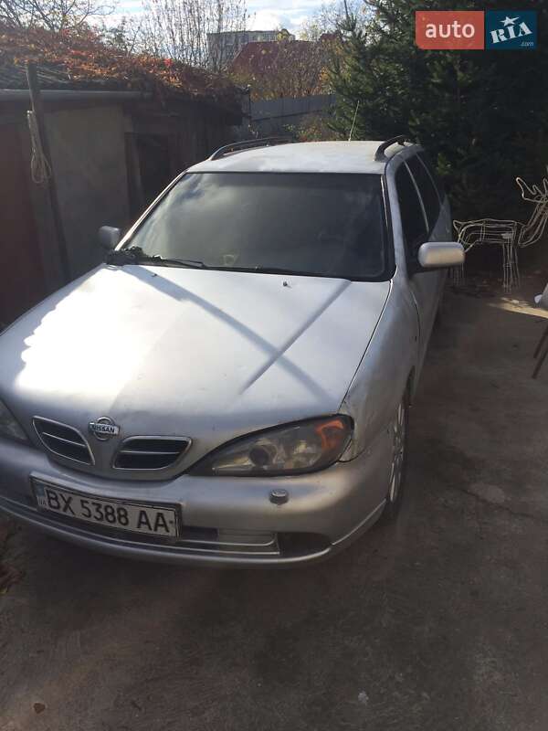 Універсал Nissan Primera 2000 в Кам'янець-Подільському