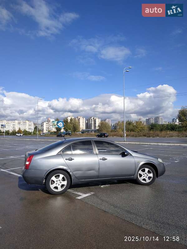 Седан Nissan Primera 2004 в Киеве фото 10 Седан Nissan Primera 2004 в Киеве