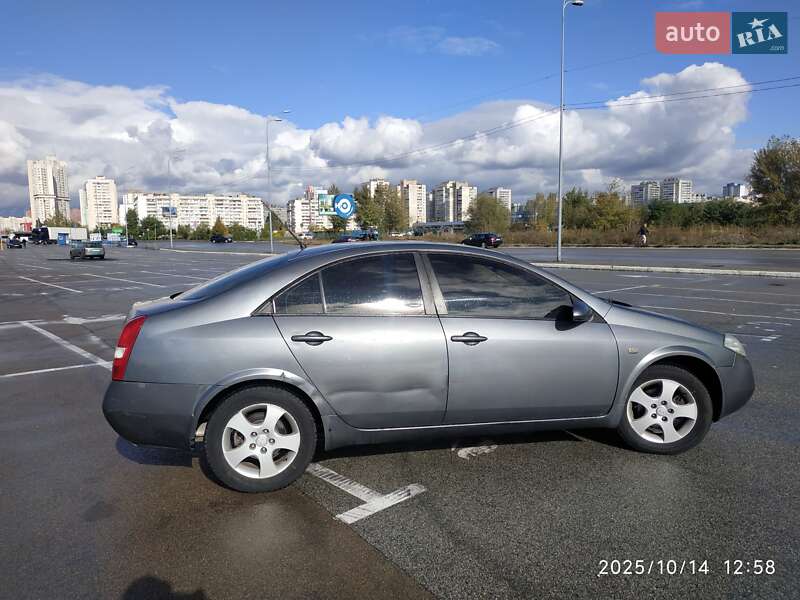 Седан Nissan Primera 2004 в Киеве фото 3 Седан Nissan Primera 2004 в Киеве
