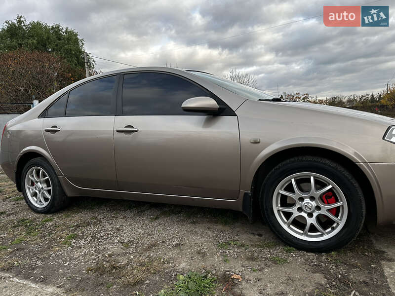 Седан Nissan Primera 2006 в Переяславе фото 5 Седан Nissan Primera 2006 в Переяславе