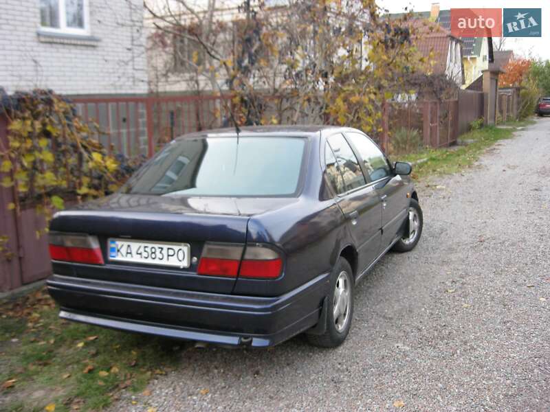 Nissan Primera 1995 Nissan Primera 1995
