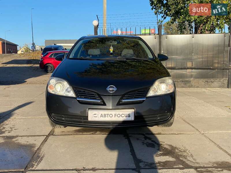 Ліфтбек Nissan Primera 2006 в Києві