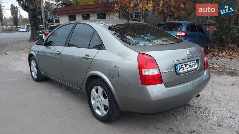Седан Nissan Primera 2004 в Одесі