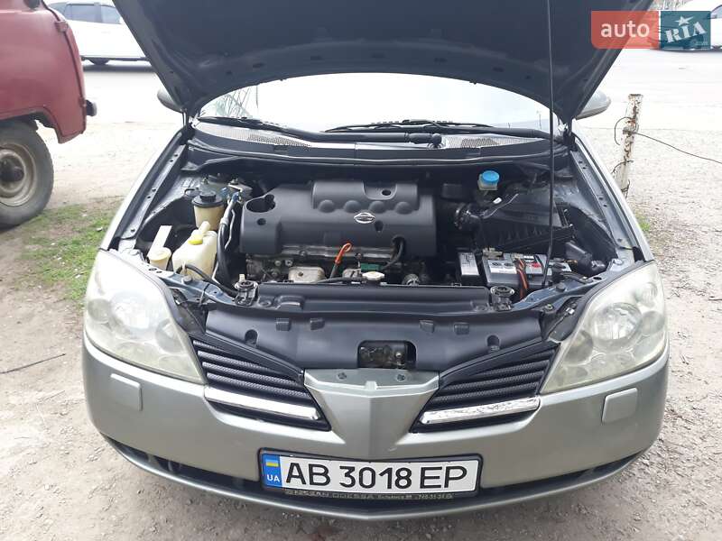 Седан Nissan Primera 2004 в Одесі