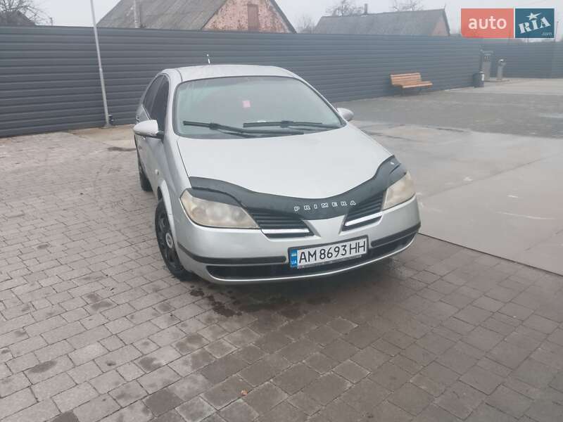 Лифтбек Nissan Primera 2002 в Довбыше фото 2 Лифтбек Nissan Primera 2002 в Довбыше