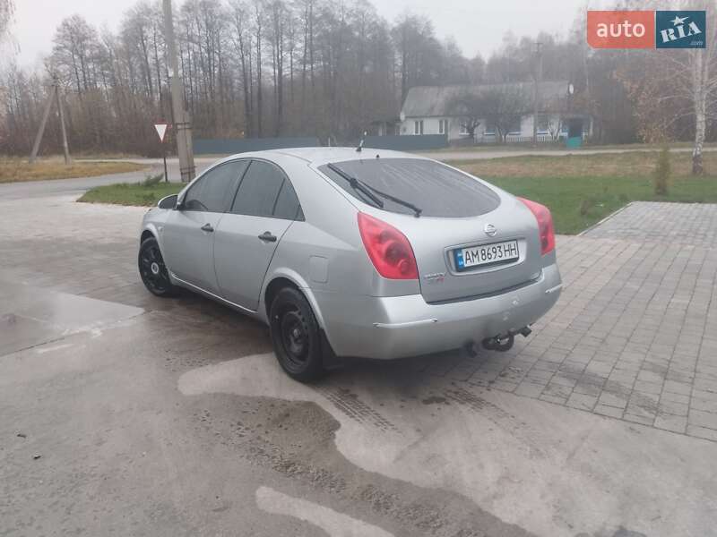 Лифтбек Nissan Primera 2002 в Довбыше фото 7 Лифтбек Nissan Primera 2002 в Довбыше