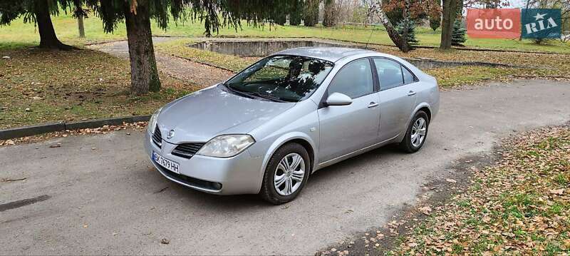 Седан Nissan Primera 2005 в Дубно фото Седан Nissan Primera 2005 в Дубно