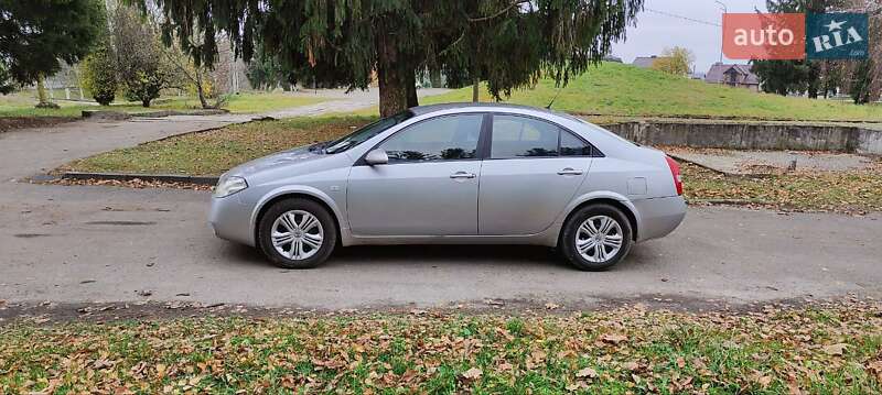 Седан Nissan Primera 2005 в Дубно фото 2 Седан Nissan Primera 2005 в Дубно