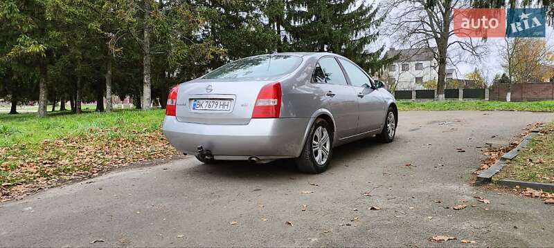 Седан Nissan Primera 2005 в Дубно фото 12 Седан Nissan Primera 2005 в Дубно