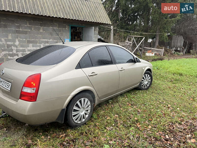 Седан Nissan Primera 2004 в Малине фото 6 Седан Nissan Primera 2004 в Малине