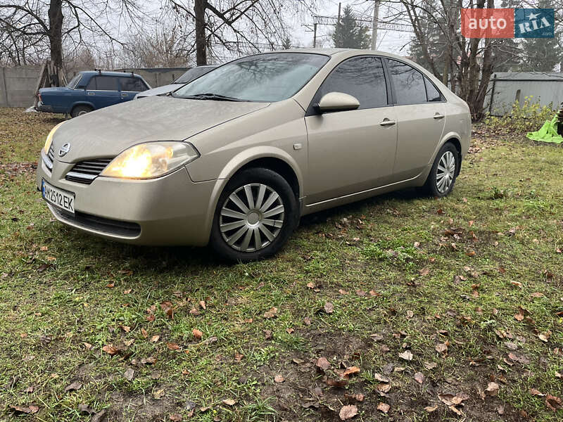 Седан Nissan Primera 2004 в Малине фото 3 Седан Nissan Primera 2004 в Малине