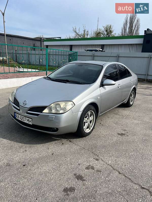 Седан Nissan Primera 2003 в Харькове фото 4 Седан Nissan Primera 2003 в Харькове