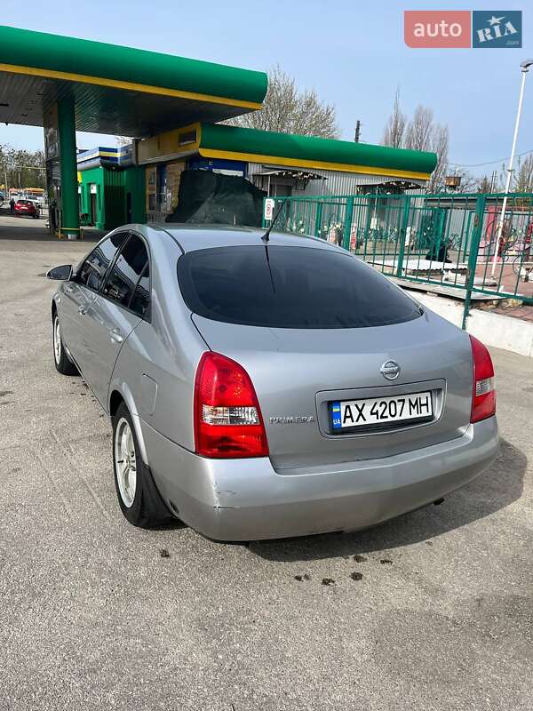 Седан Nissan Primera 2003 в Харькове фото 6 Седан Nissan Primera 2003 в Харькове