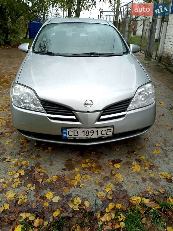 Nissan Primera 2002