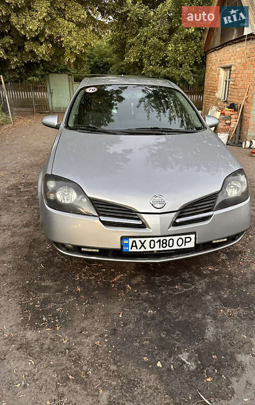 Лифтбек Nissan Primera 2005 в Харькове фото 2 Лифтбек Nissan Primera 2005 в Харькове
