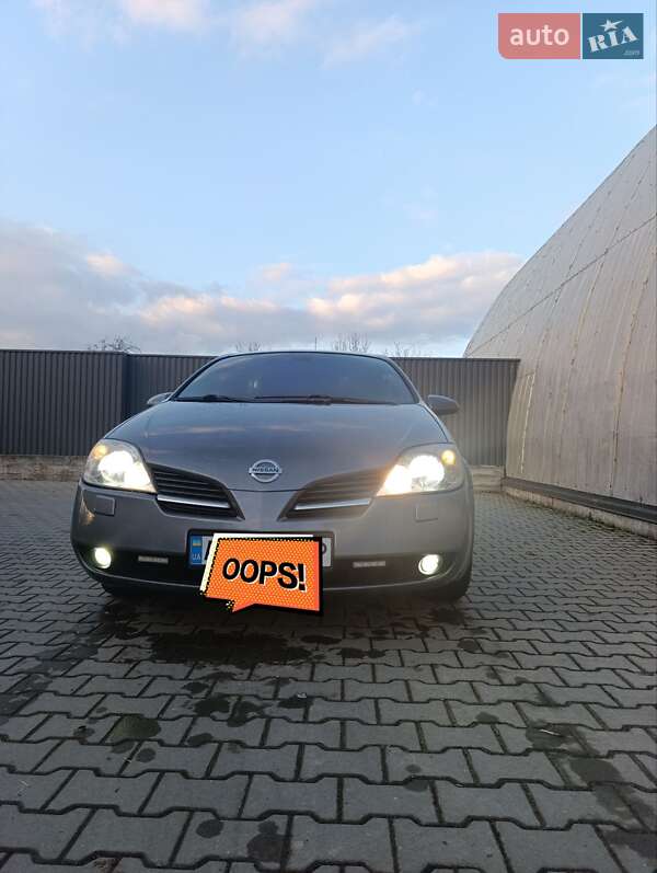 Седан Nissan Primera 2003 в Коломые