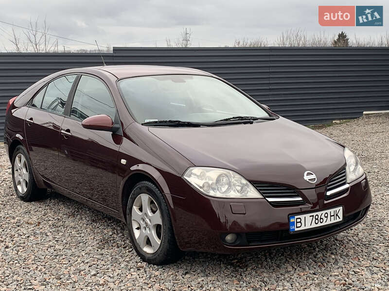 Лифтбек Nissan Primera 2003 в Харькове фото 2 Лифтбек Nissan Primera 2003 в Харькове